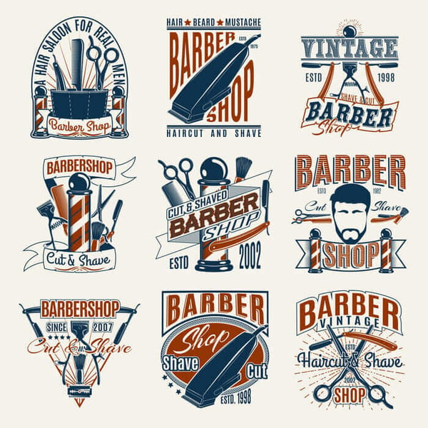logos de barberia
