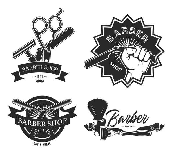 logos barberia