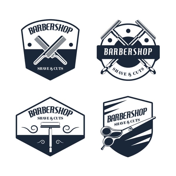 logos de barberia