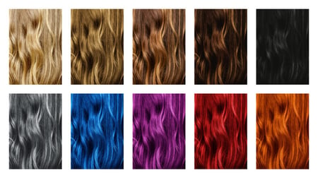 colores cabello colorimetria