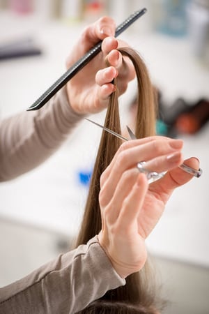 corte cabello 90 grados