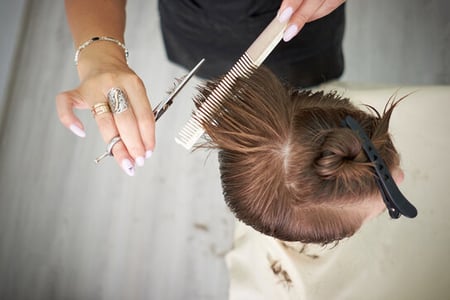 corte cabello niño