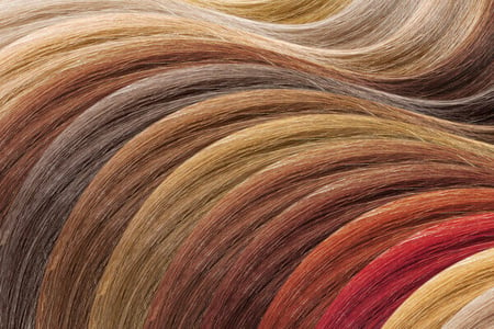 tonos color cabello - colorimetria