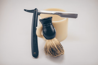 material para barberia