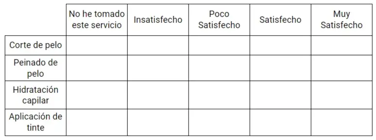 Ejemplo tabla encuesta 8